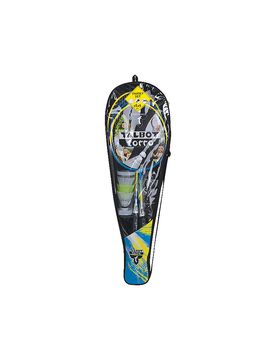 Set de badminton Attacker Family bleu