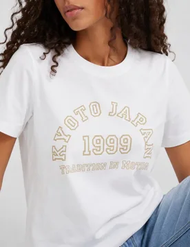 Jack & Jones - Camiseta de mujer de manga corta - jack & jones - FashionsVida