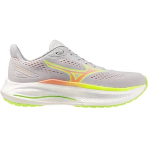 WAVE INSPIRE 22 Laufschuhe Damen Cloudscape/Desert Flower/Lime 38 - Mizuno - FashionsVida