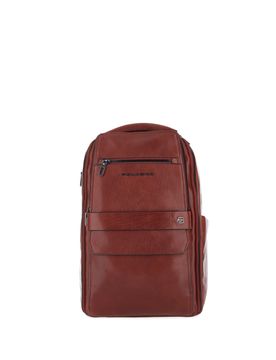 Piquadro Zaino in pelle COGNAC U