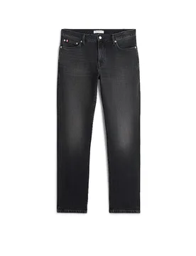 Jeans Straight Fit DENTON gris 33/L34 - Tommy hilfiger - FashionsVida