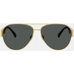 Gafas de sol VE2289 de hombre piloto en metal