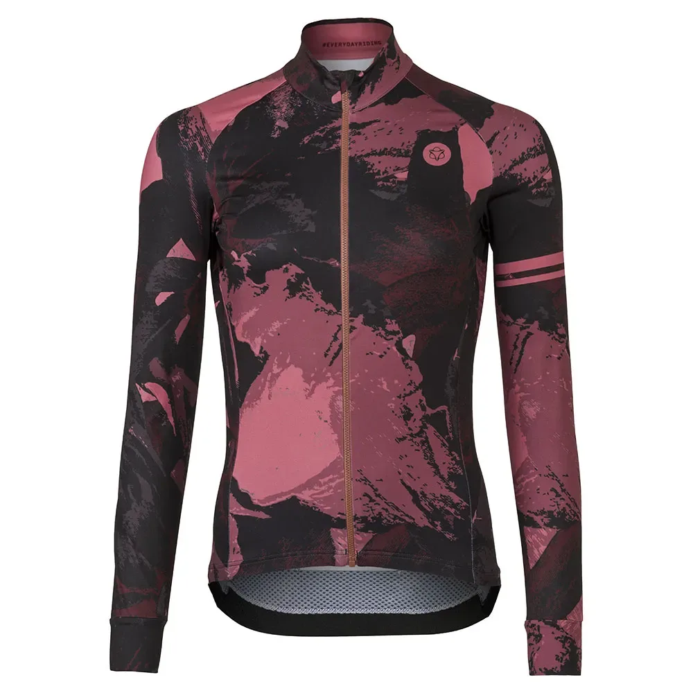 Maillot à Manches Longues Flower Performance - AGU - FashionsVida
