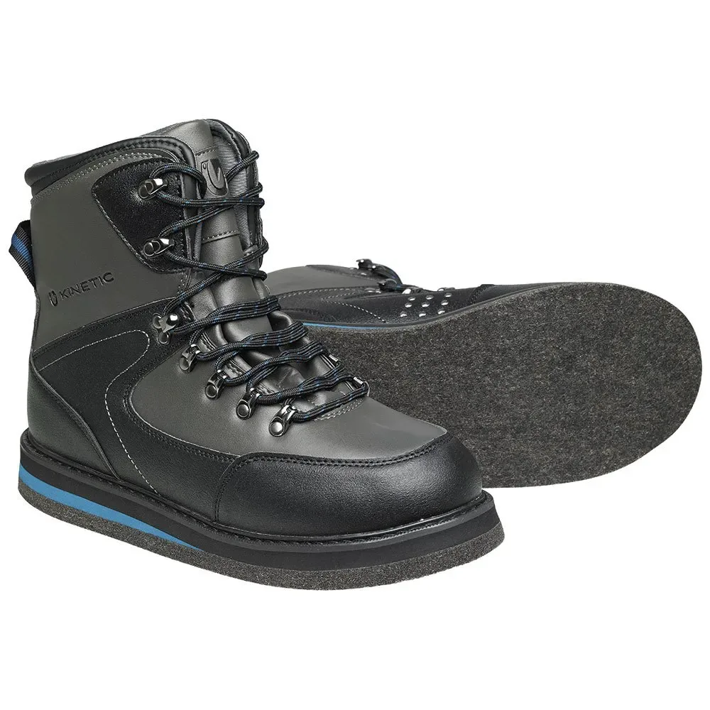 Gravelgaiter Boots Charcoal EU 38-39 Men - Kinetic - FashionsVida