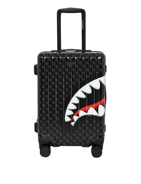 Bagaglio a mano nero Sharks In Paris