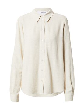 SELECTED Blusa 'Viva' beige