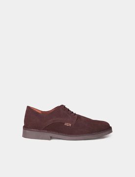 Zapatos planos de hombre en serraje | JEFF-SY