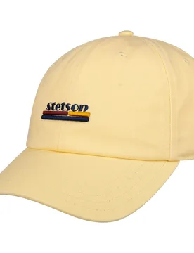 Classic Dad Hat by - pastel yellow - Female - Size: One Size - Stetson - FashionsVida