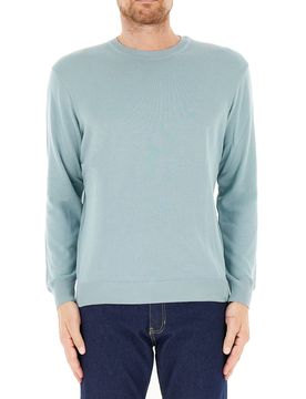 Maglia in cotone AZZURRO POLVERE M