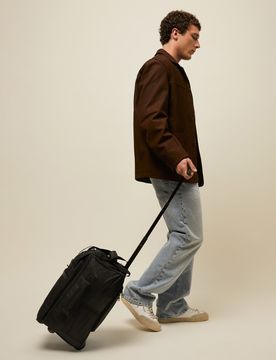 Lucas valise de voyage à roulettes qui se transforme en sac à dos