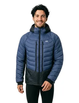 Veste En Duvet Tulsa-r Dark Petrol S