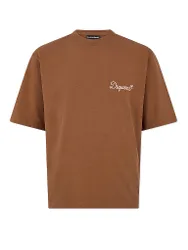 Dsquared2 T-Shirt marron XL