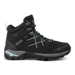 Lady Samaris Waterproof Walking Boots - Black - Size: 7
