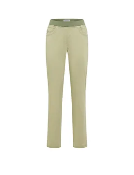 Pantalón Slim Fit PAMINA FUN oliva 48 - Raphaela By Brax - FashionsVida
