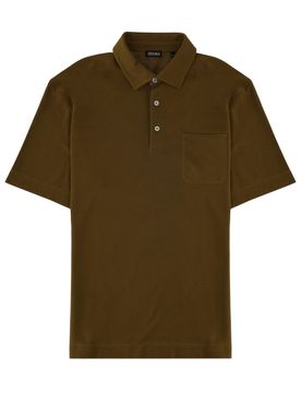 ZEGNA Patch-pocket Polo Shirt