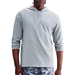 Nike club sudadera hombre Gris (XL)