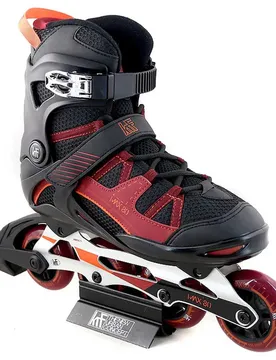 Patins En Ligne Max-80 Black EU 42 Homme