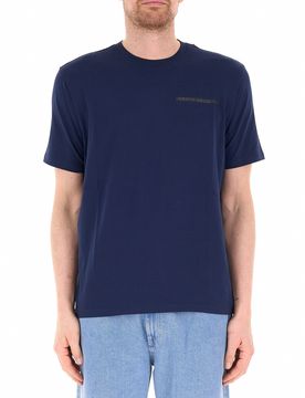 T-shirt in cotone BLU NAVY L