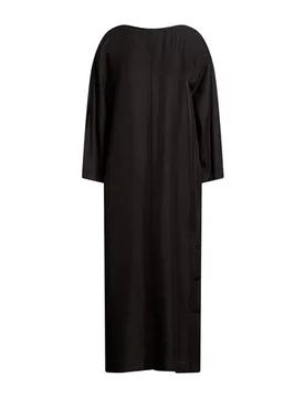 Midi-Kleid Damen Schwarz 38,40 Damen - Agnona - FashionsVida
