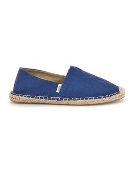 Espadrillas blu in tessuto SGMS2510 42