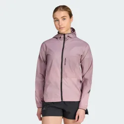 Giacca a vento Terrex Xperior CLIMA365 Light Windweave XS Magic Mauve / Black
