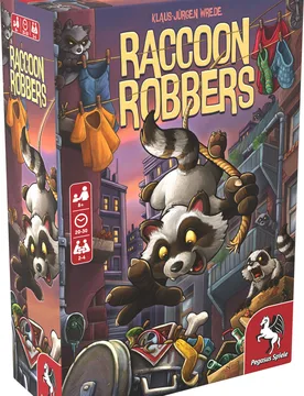 Pegasus Spiele Raccoon Robbers - Pegasus Spiele - FashionsVida