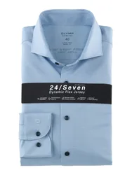 Olymp Hemd Level Five Blau 45