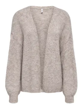 ONLNELLIE L OPEN CARDIGAN KNT female