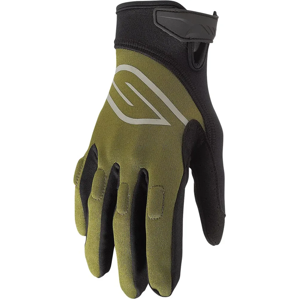 Circuit Gloves Black / Olive M Men,Women - Slippery - FashionsVida