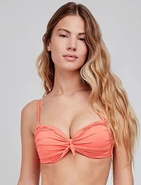 Top bikini push up con aro - Gisela - FashionsVida