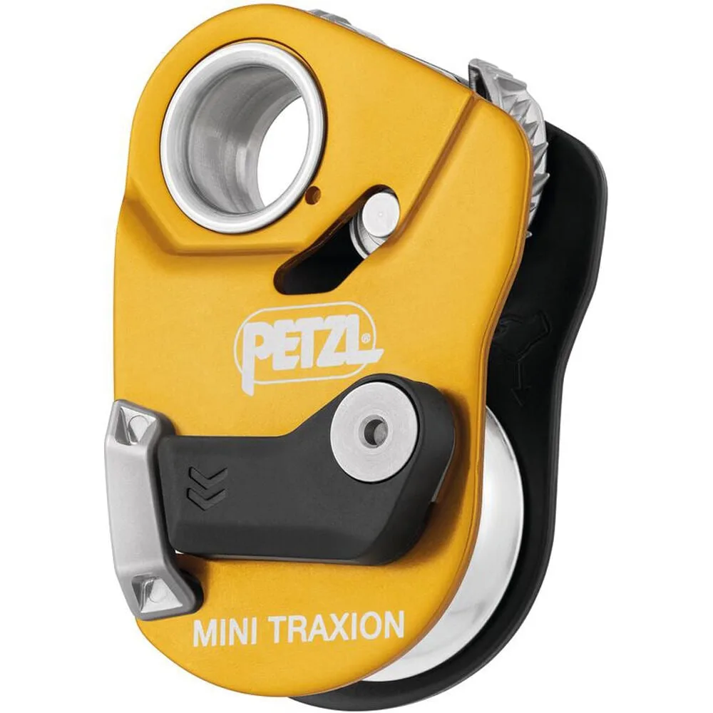 Mini traxion poleas escalada (UNICA) - Petzl - FashionsVida