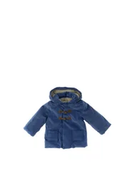 Parka con cappuccio BLU 18M