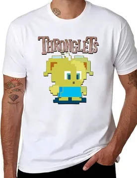 Thronglets, Black Mirror - Plaything T-Shirt t shirt man casual man t shirts for men casual T-Shirt - Aliexpress - FashionsVida