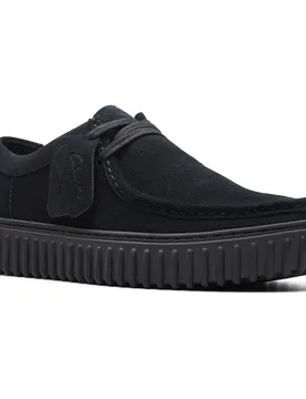 Chaussures Bateau Torhill Lo Black Suede EU 41
