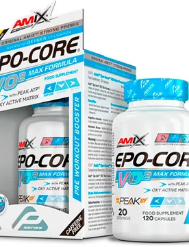Epo-core Vo2 Max Sapore Neutro 120 Unità - Amix - FashionsVida