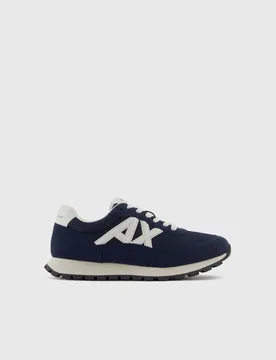 SCARPA BASSA IN ECOPELLE 11 - Armani exchange - FashionsVida