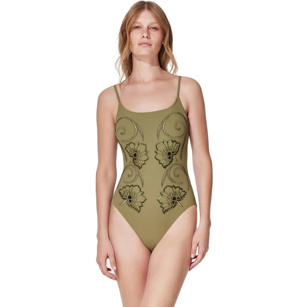 Bañadores ta mujer cuello cuadrado - Gottex - FashionsVida