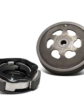 Frizione Campana 107 Delta System Per Motori Piaggio Piaggio Nrg Power Dd 50 2t Lc - Malossi - FashionsVida