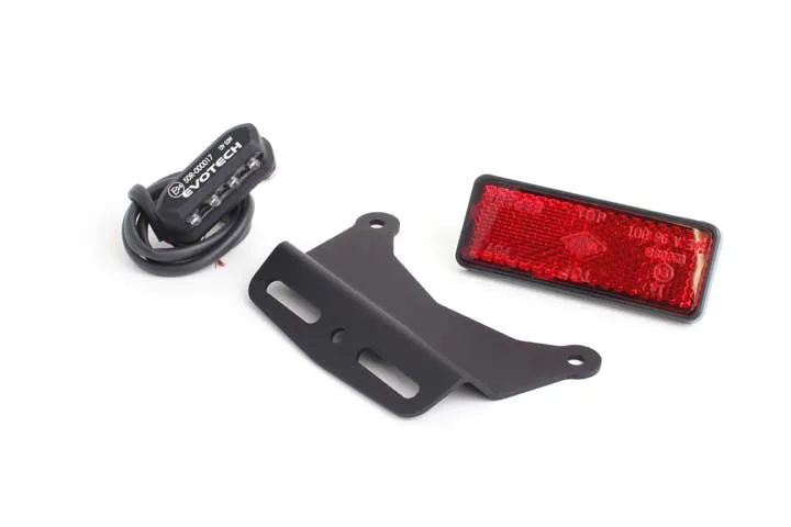 Kit Luce Targa + Supporto + Catadiottro Bmw R 1200 S 2006-2006 - EVOTECH - FashionsVida