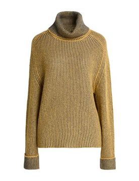 Cuello alto Mujer Mostaza L,M,S,XL Mujer