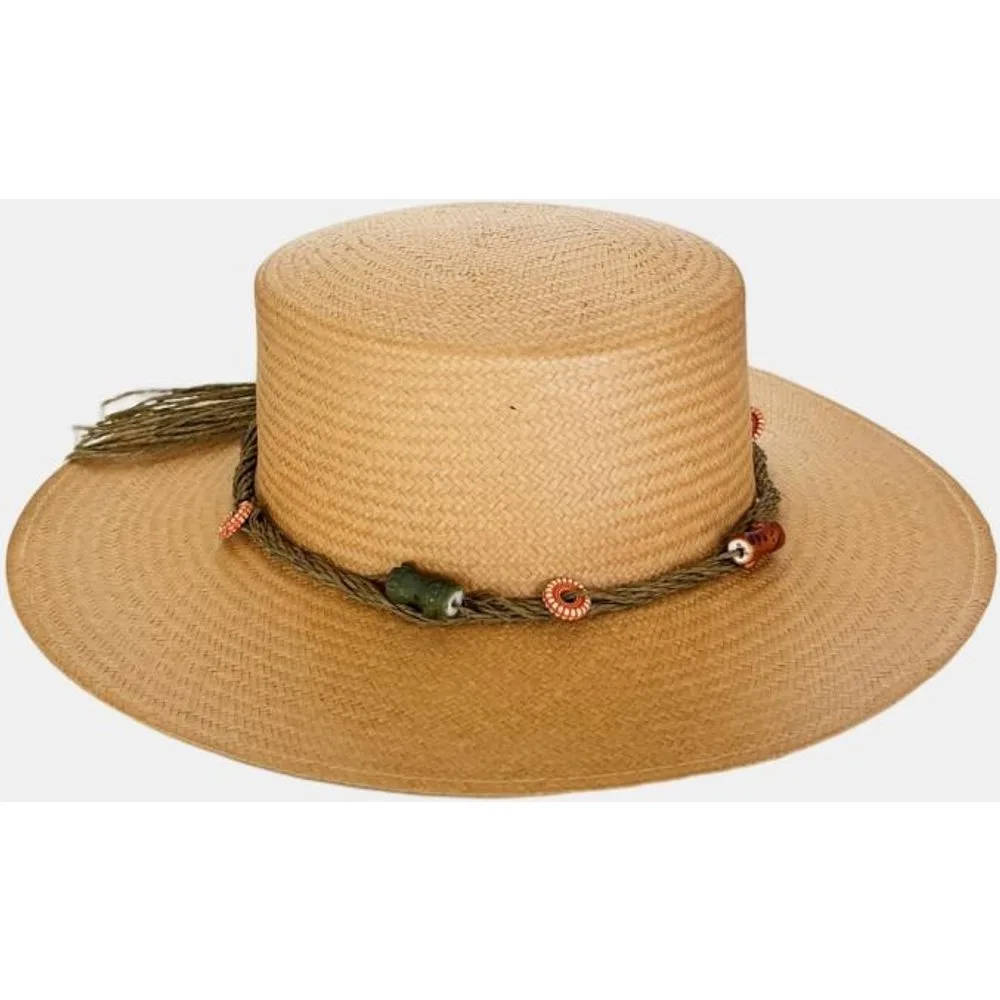 Sombrero de mujer con cordón en - Abbacino - FashionsVida