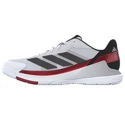 Crazyquick Ls Padel Shoes Cloud White / Core Black / Lucid Red UK 6