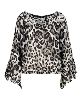 Monari Blusenshirt marrón 40 - monari - FashionsVida