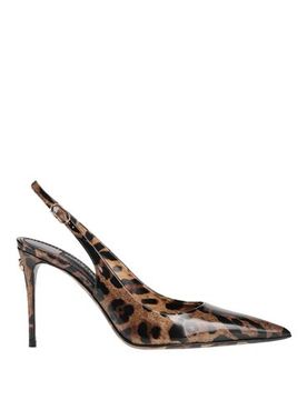 Dolce&Gabbana Zapatos de salón Mujer Caqui 39 Mujer