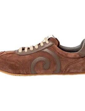 Sneaker N593 Ondina Barefoot Multi Leather Chocolate EU 37