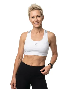 Givova Top De Sport Printed White L - Givova - FashionsVida