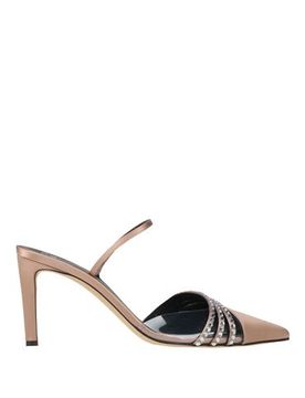 Mules & Clogs Damen Hellrosa 34.5,35,35.5,36,36.5,37,37.5 Damen