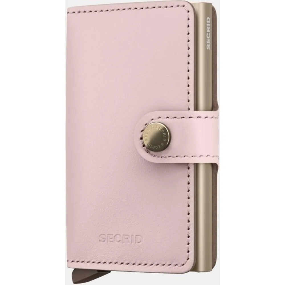 Tarjetero de piel Original con protección RFID - Secrid - FashionsVida