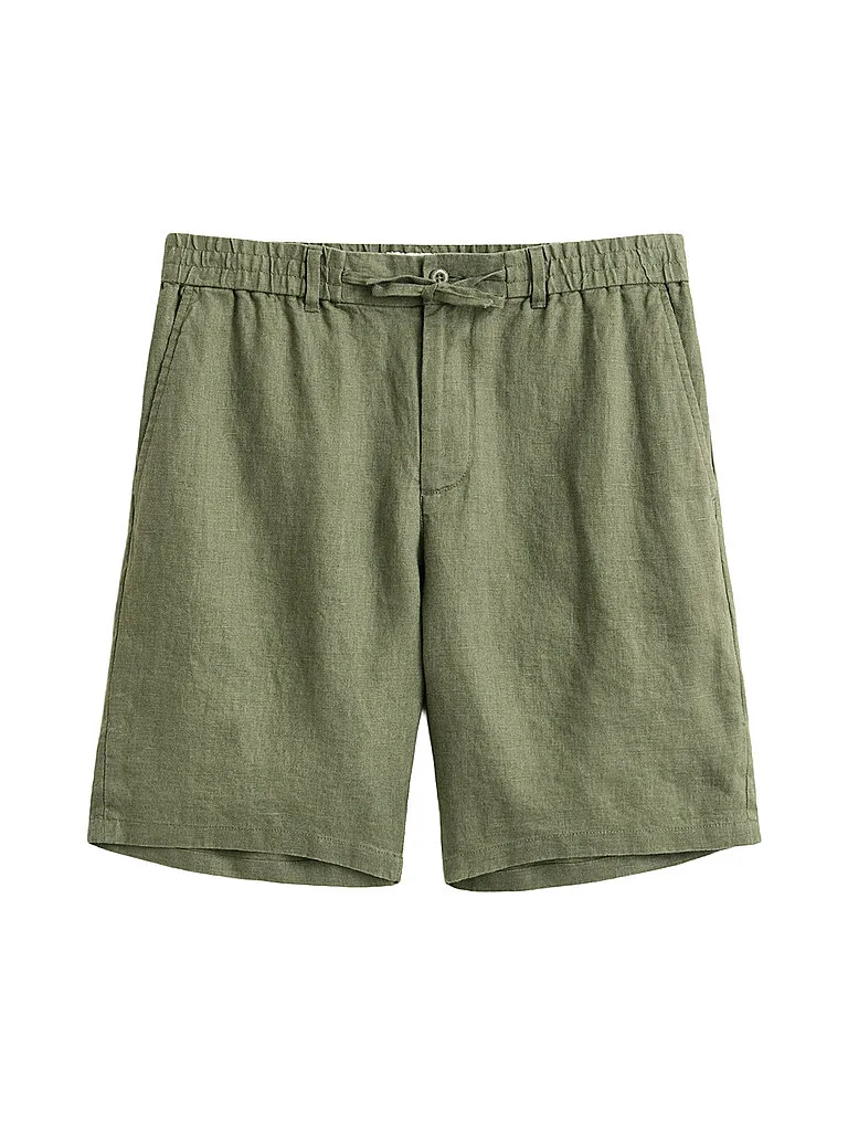 Gant Shorts de lino verde XXL - Gant - FashionsVida