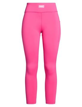 Leggings Damen Fuchsia L Damen